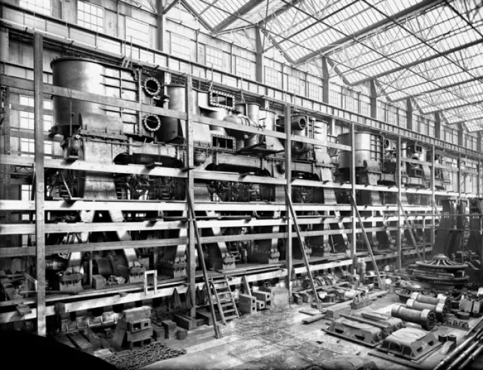 Framed Print : Harland & Wolff Collection - National Museums NI Framed Print : Harland & Wolff Collection - National Museums NI