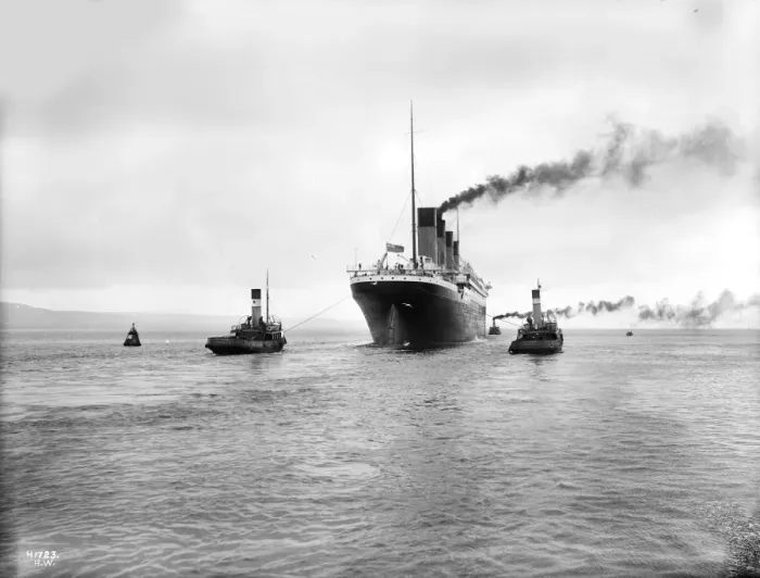 Framed Print : Harland & Wolff Collection - National Museums NI Framed Print : Harland & Wolff Collection - National Museums NI