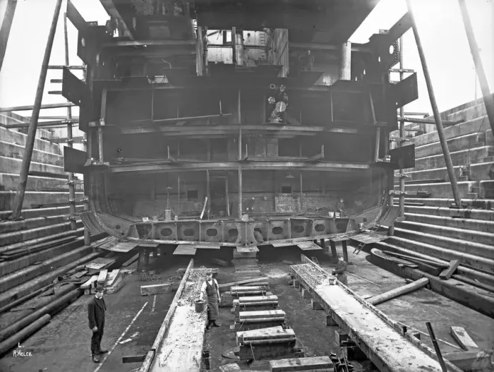 Framed Print : Harland & Wolff Collection - National Museums NI Framed Print : Harland & Wolff Collection - National Museums NI