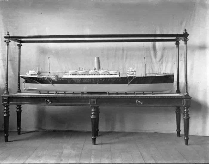 Framed Print : Harland & Wolff Collection - National Museums NI Framed Print : Harland & Wolff Collection - National Museums NI