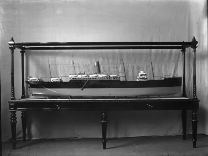 Framed Print : Harland & Wolff Collection - National Museums NI Framed Print : Harland & Wolff Collection - National Museums NI