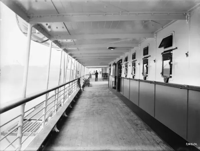 Framed Print : Harland & Wolff Collection - National Museums NI Framed Print : Harland & Wolff Collection - National Museums NI
