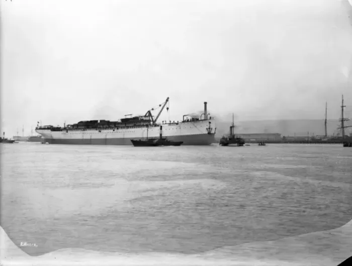 Framed Print : Harland & Wolff Collection - National Museums NI Framed Print : Harland & Wolff Collection - National Museums NI