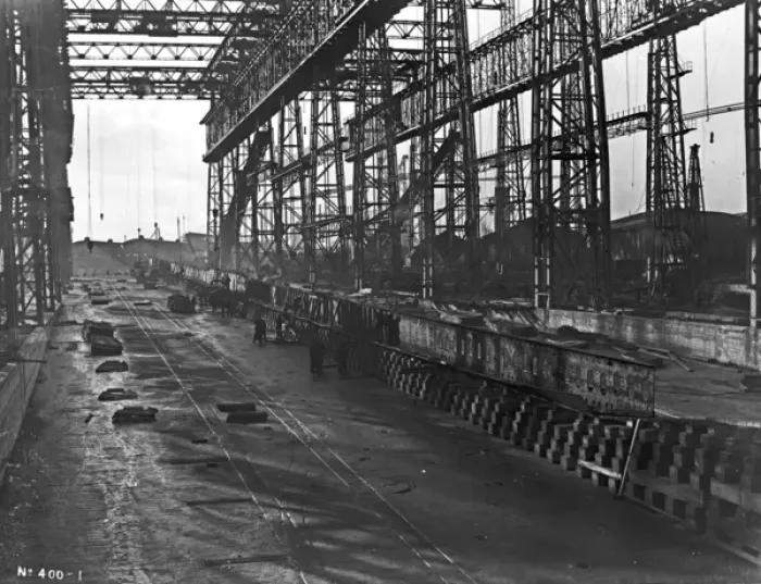 Framed Print : Harland & Wolff Collection - National Museums NI Framed Print : Harland & Wolff Collection - National Museums NI