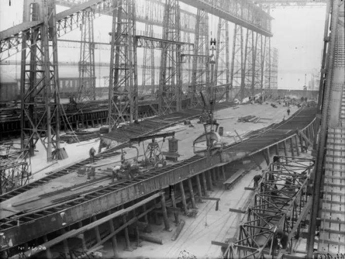 Framed Print : Harland & Wolff Collection - National Museums NI Framed Print : Harland & Wolff Collection - National Museums NI