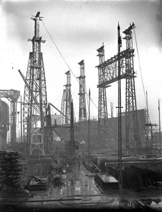 Framed Print : Harland & Wolff Collection - National Museums NI Framed Print : Harland & Wolff Collection - National Museums NI