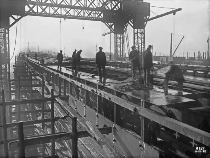 Framed Print : Harland & Wolff Collection - National Museums NI Framed Print : Harland & Wolff Collection - National Museums NI