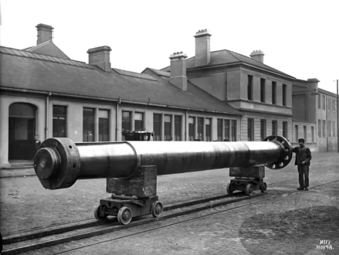 Framed Print : Harland & Wolff Collection - National Museums NI Framed Print : Harland & Wolff Collection - National Museums NI