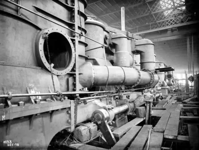 Framed Print : Harland & Wolff Collection - National Museums NI Framed Print : Harland & Wolff Collection - National Museums NI