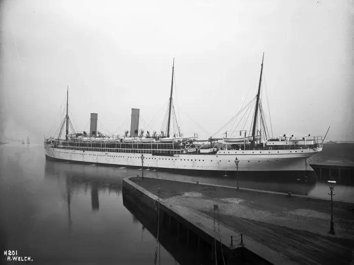 Framed Print : Harland & Wolff Collection - National Museums NI Framed Print : Harland & Wolff Collection - National Museums NI