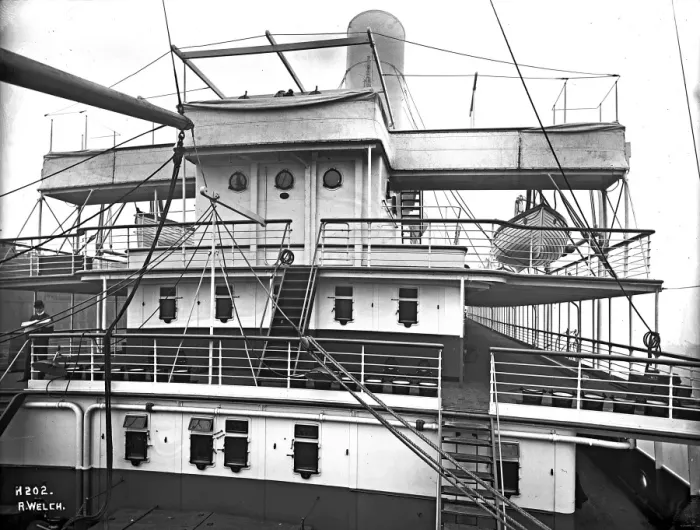 Framed Print : Harland & Wolff Collection - National Museums NI Framed Print : Harland & Wolff Collection - National Museums NI
