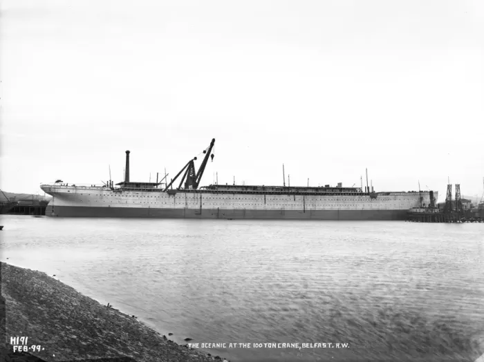 Framed Print : Harland & Wolff Collection - National Museums NI Framed Print : Harland & Wolff Collection - National Museums NI