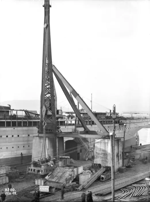 Framed Print : Harland & Wolff Collection - National Museums NI Framed Print : Harland & Wolff Collection - National Museums NI