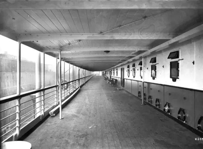 Framed Print : Harland & Wolff Collection - National Museums NI Framed Print : Harland & Wolff Collection - National Museums NI