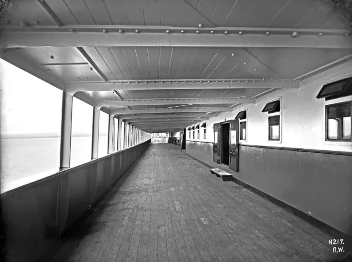 Framed Print : Harland & Wolff Collection - National Museums NI Framed Print : Harland & Wolff Collection - National Museums NI