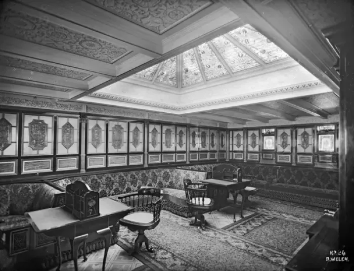 Framed Print : Harland & Wolff Collection - National Museums NI Framed Print : Harland & Wolff Collection - National Museums NI
