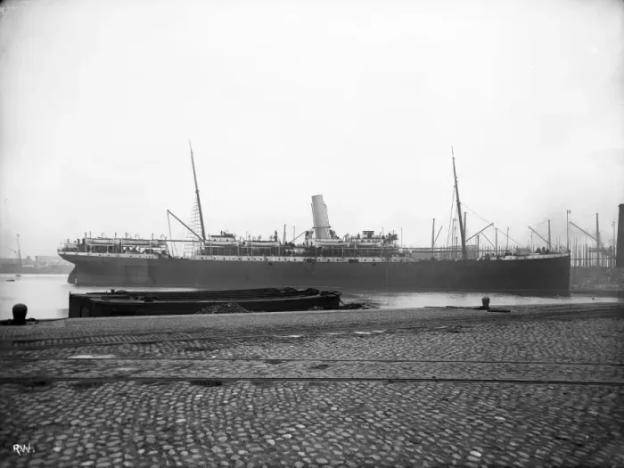 Framed Print : Harland & Wolff Collection - National Museums NI Framed Print : Harland & Wolff Collection - National Museums NI