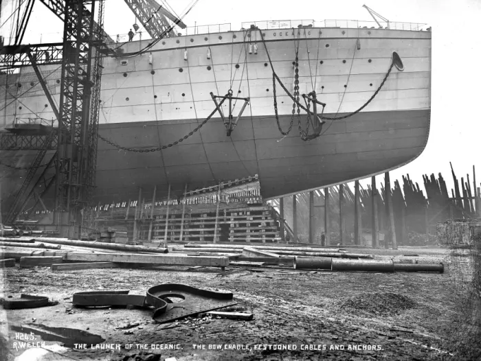 Framed Print : Harland & Wolff Collection - National Museums NI Framed Print : Harland & Wolff Collection - National Museums NI