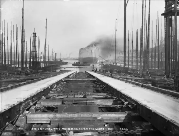 Framed Print : Harland & Wolff Collection - National Museums NI Framed Print : Harland & Wolff Collection - National Museums NI