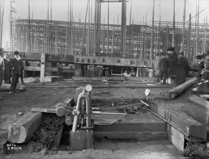 Framed Print : Harland & Wolff Collection - National Museums NI Framed Print : Harland & Wolff Collection - National Museums NI
