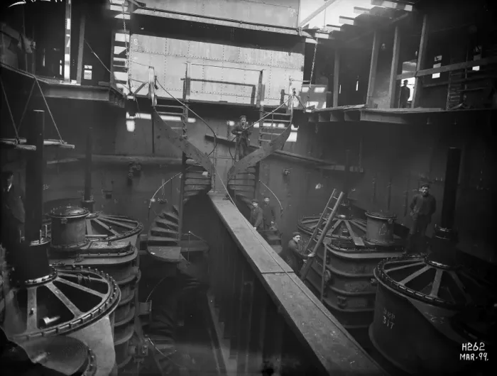 Framed Print : Harland & Wolff Collection - National Museums NI Framed Print : Harland & Wolff Collection - National Museums NI