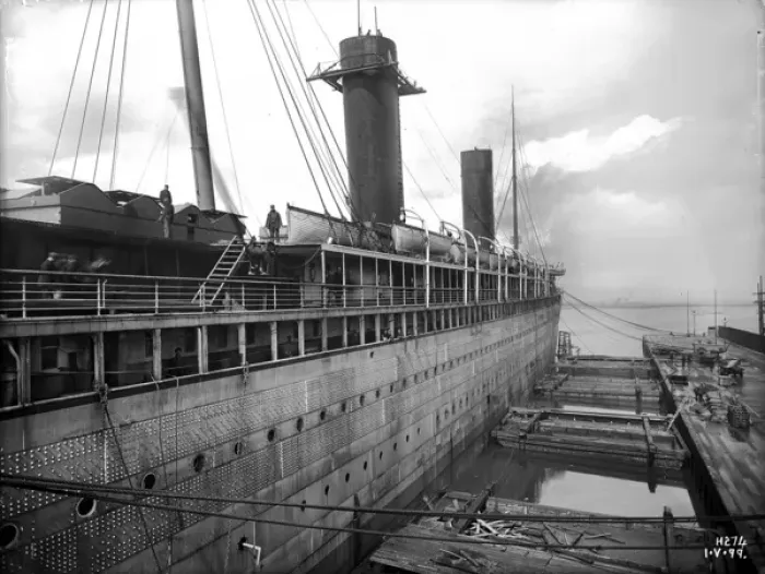Framed Print : Harland & Wolff Collection - National Museums NI Framed Print : Harland & Wolff Collection - National Museums NI