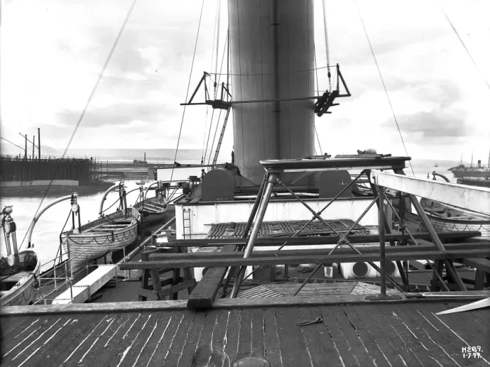 Framed Print : Harland & Wolff Collection - National Museums NI Framed Print : Harland & Wolff Collection - National Museums NI