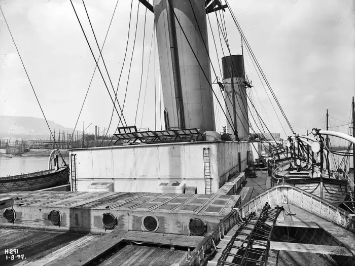 Framed Print : Harland & Wolff Collection - National Museums NI Framed Print : Harland & Wolff Collection - National Museums NI