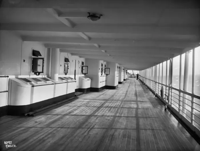 Framed Print : Harland & Wolff Collection - National Museums NI Framed Print : Harland & Wolff Collection - National Museums NI