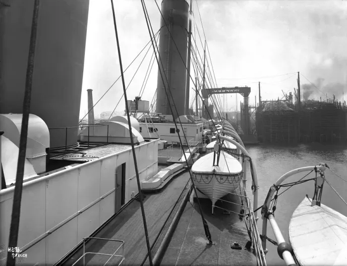 Framed Print : Harland & Wolff Collection - National Museums NI Framed Print : Harland & Wolff Collection - National Museums NI