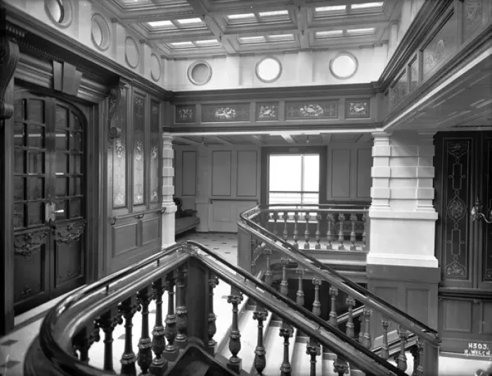 Framed Print : Harland & Wolff Collection - National Museums NI Framed Print : Harland & Wolff Collection - National Museums NI