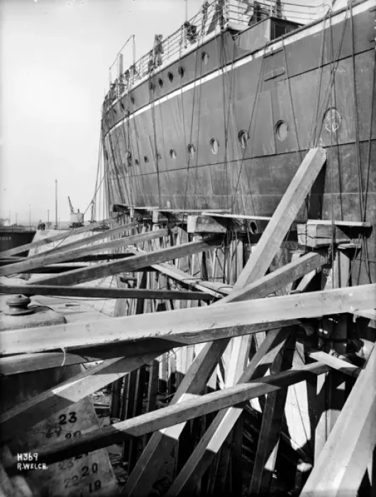 Framed Print : Harland & Wolff Collection - National Museums NI Framed Print : Harland & Wolff Collection - National Museums NI