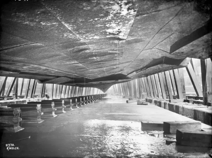 Framed Print : Harland & Wolff Collection - National Museums NI Framed Print : Harland & Wolff Collection - National Museums NI
