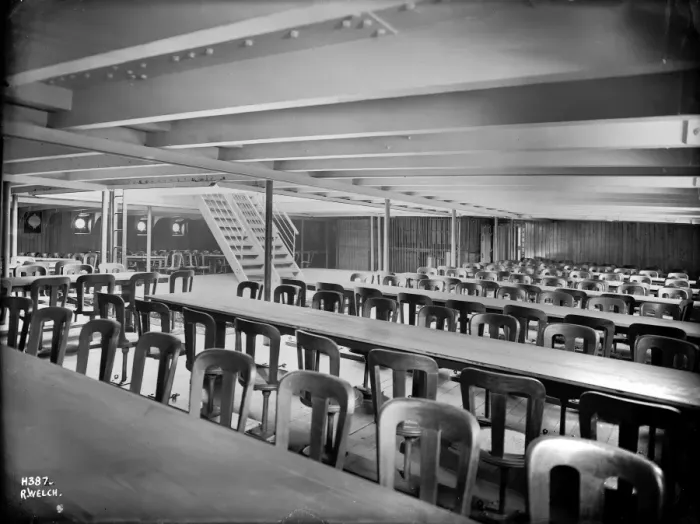 Framed Print : Harland & Wolff Collection - National Museums NI Framed Print : Harland & Wolff Collection - National Museums NI