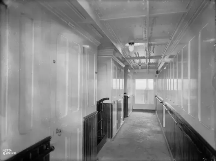 Framed Print : Harland & Wolff Collection - National Museums NI Framed Print : Harland & Wolff Collection - National Museums NI