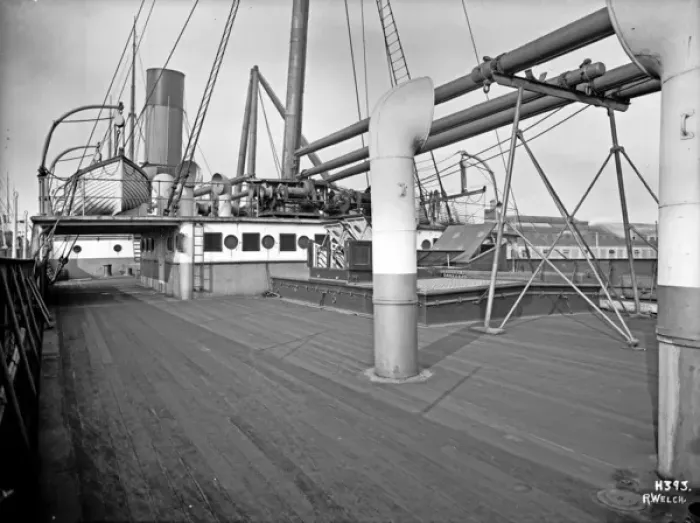 Framed Print : Harland & Wolff Collection - National Museums NI Framed Print : Harland & Wolff Collection - National Museums NI