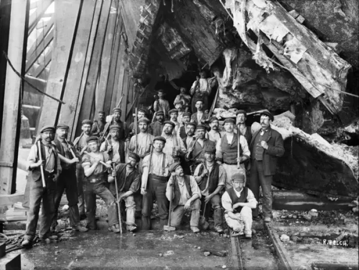 Framed Print : Harland & Wolff Collection - National Museums NI Framed Print : Harland & Wolff Collection - National Museums NI