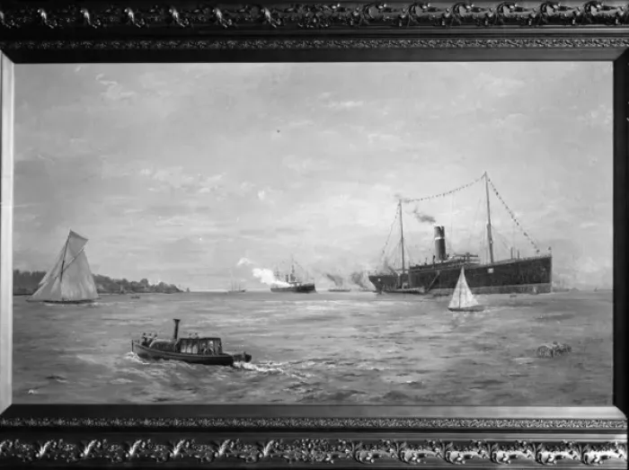 Framed Print : Harland & Wolff Collection - National Museums NI