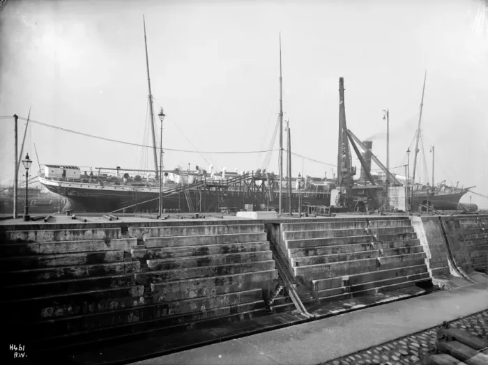 Framed Print : Harland & Wolff Collection - National Museums NI Framed Print : Harland & Wolff Collection - National Museums NI