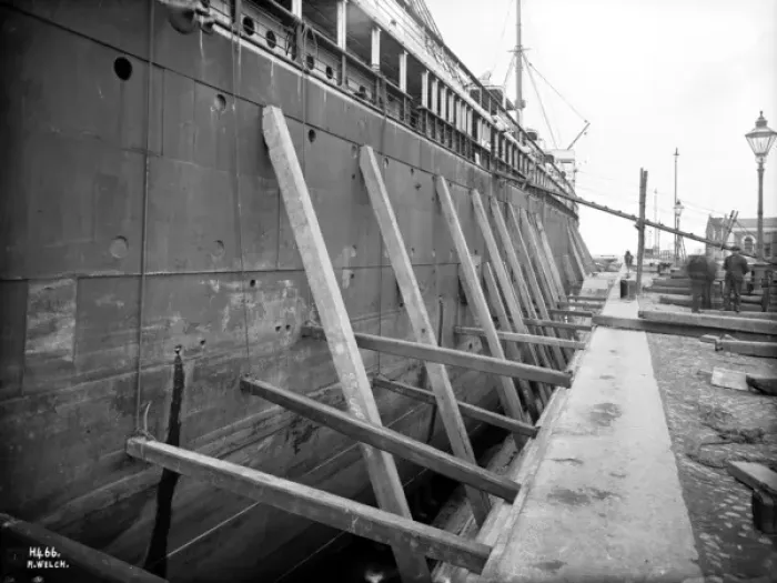 Framed Print : Harland & Wolff Collection - National Museums NI Framed Print : Harland & Wolff Collection - National Museums NI