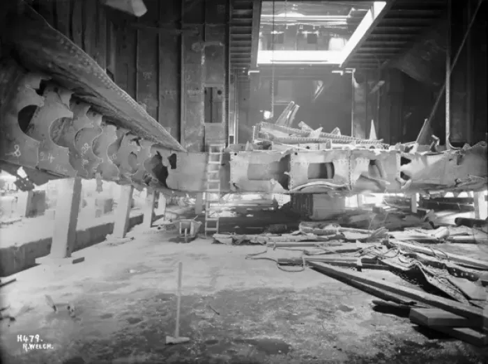 Framed Print : Harland & Wolff Collection - National Museums NI Framed Print : Harland & Wolff Collection - National Museums NI