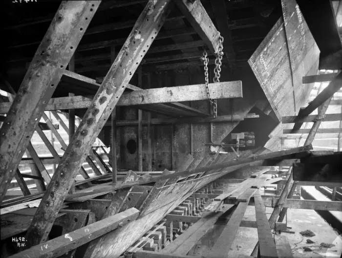 Framed Print : Harland & Wolff Collection - National Museums NI Framed Print : Harland & Wolff Collection - National Museums NI