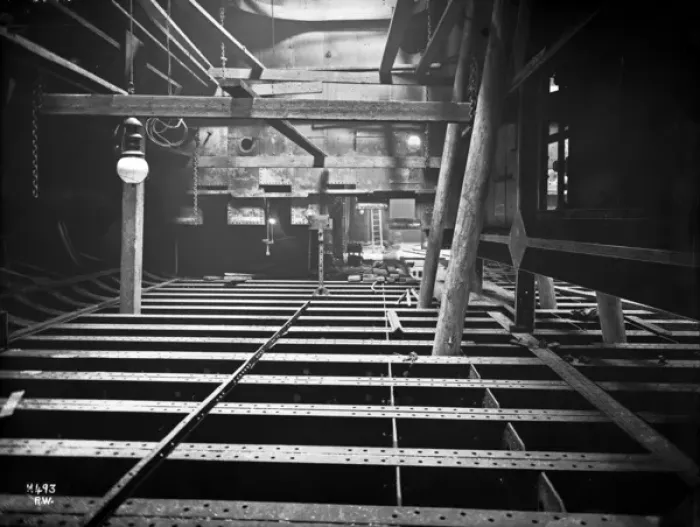 Framed Print : Harland & Wolff Collection - National Museums NI Framed Print : Harland & Wolff Collection - National Museums NI
