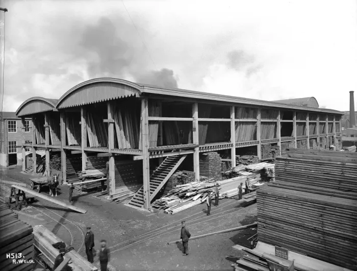 Framed Print : Harland & Wolff Collection - National Museums NI Framed Print : Harland & Wolff Collection - National Museums NI