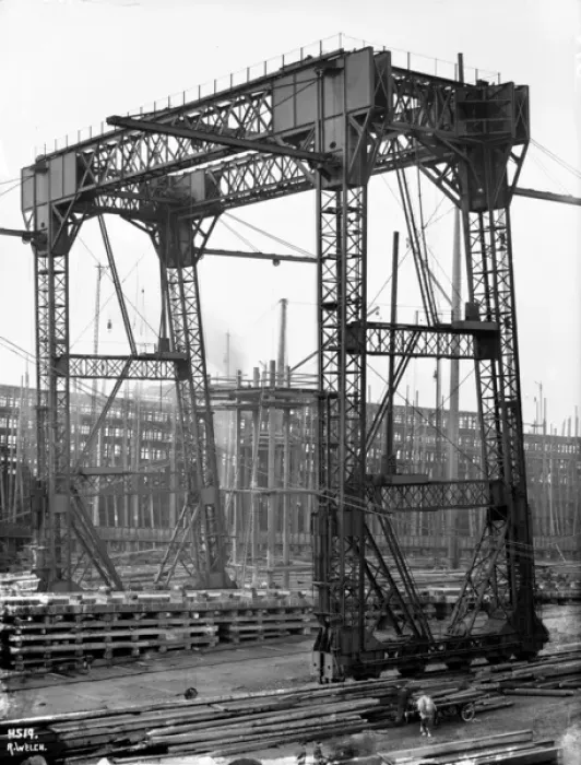 Framed Print : Harland & Wolff Collection - National Museums NI Framed Print : Harland & Wolff Collection - National Museums NI