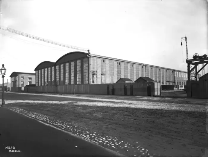 Framed Print : Harland & Wolff Collection - National Museums NI Framed Print : Harland & Wolff Collection - National Museums NI