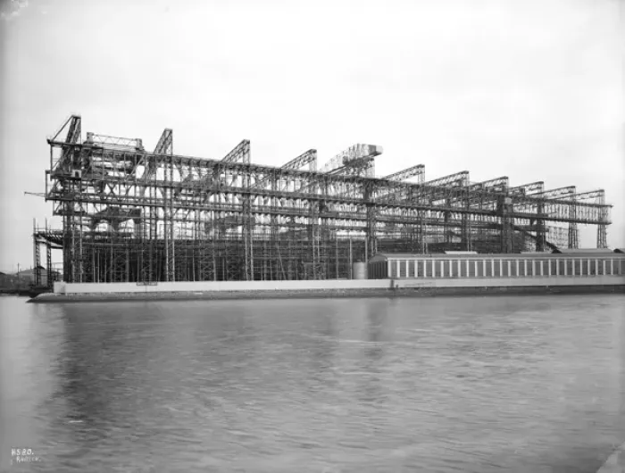 Framed Print : Harland & Wolff Collection - National Museums NI Framed Print : Harland & Wolff Collection - National Museums NI