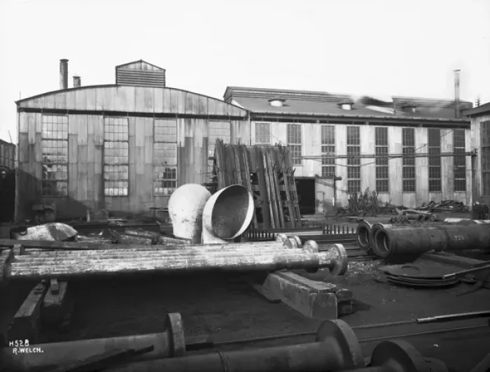 Framed Print : Harland & Wolff Collection - National Museums NI Framed Print : Harland & Wolff Collection - National Museums NI