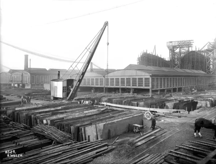 Framed Print : Harland & Wolff Collection - National Museums NI Framed Print : Harland & Wolff Collection - National Museums NI