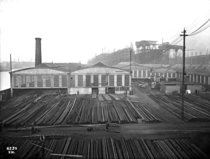 Framed Print : Harland & Wolff Collection - National Museums NI Framed Print : Harland & Wolff Collection - National Museums NI
